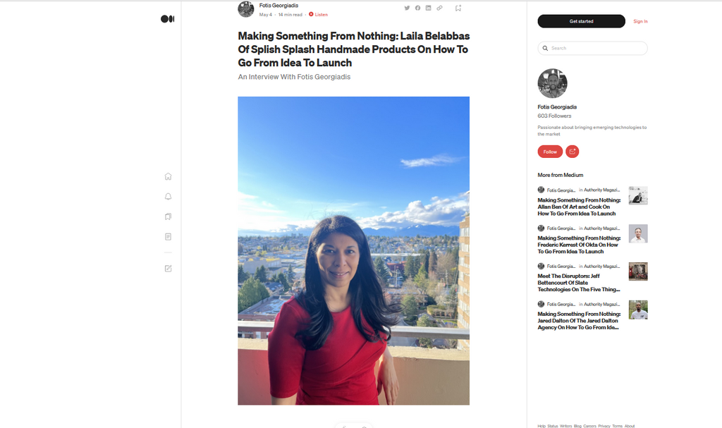 Feature! - Making Something From Nothing