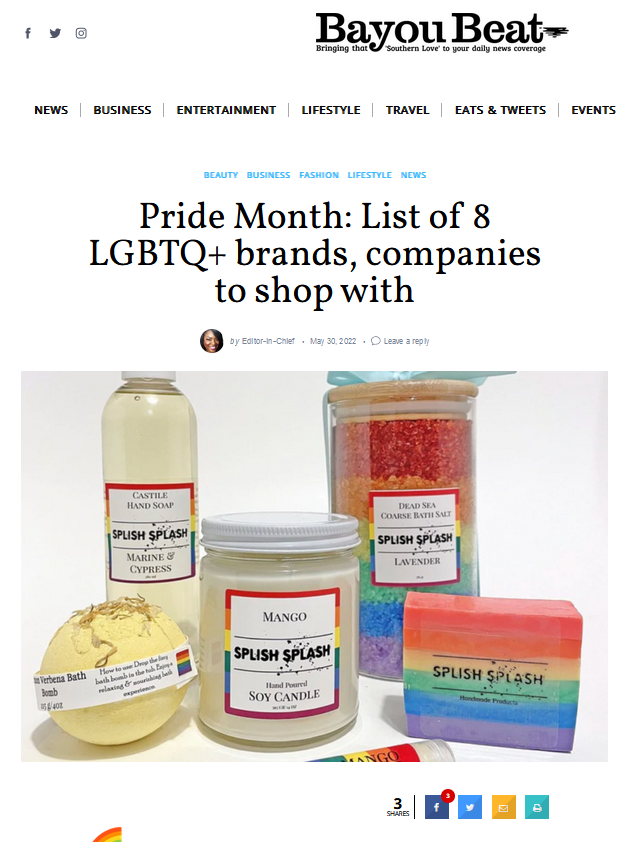 FONCTIONNALITÉ! - Battement du Bayou