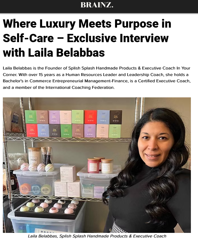 FEATURE!-Where Luxury Meets Purpose in Self-Care – Exclusive Interview with Laila Belabbas