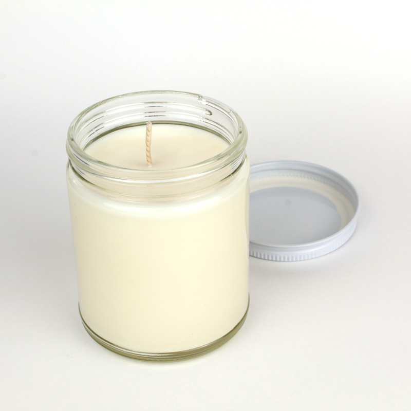 Bay Rum soy wax candle